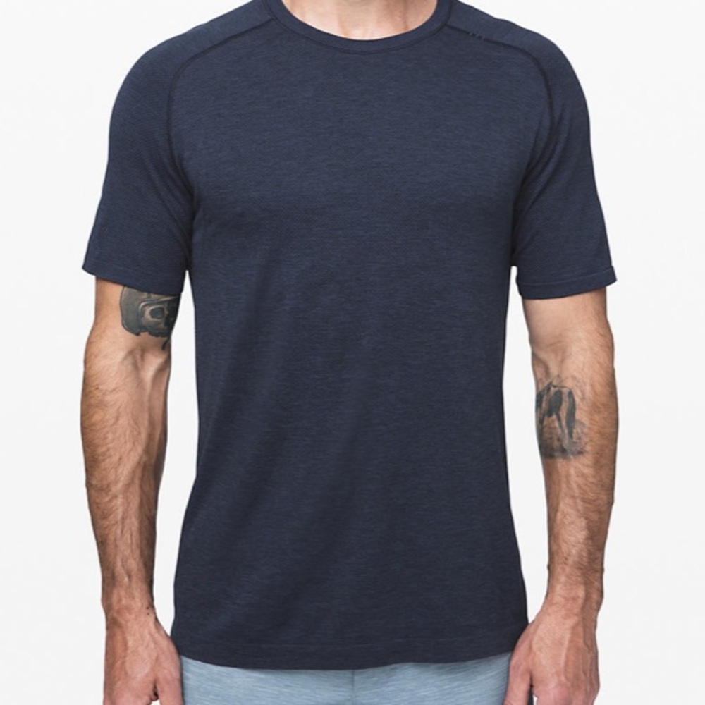 Men’s Lululemon bent Tech Tee Shirt